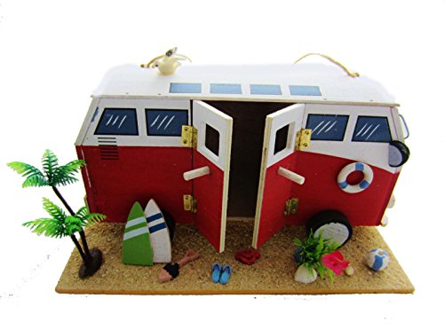 Hüwüknü, Vogelhaus, Hippie-Bus - 2