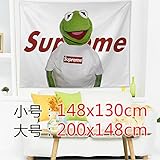 WALLhang Tela de poliéster Colgar Tela tapicería de Europa y América TV Decorar Paisaje...