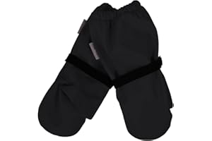 Mikk-line PU-Regenfäustlinge mit Fleecefutte | OEKO-TEX Standard 100 zertifiziert | Wasserdicht mit einer Wassersäule von 8.000 mm | Winddicht und isolierend | Kein PFAS hinzugefüg