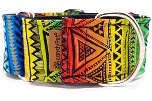 candyPet Martingale Hundehalsband, Kenia, S