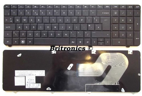 NEW UK HP Compaq CQ72 G72 UK 615850-031 LAPTOP Keyboard NEW UK HP Compaq CQ72 G72 UK 615850-031 LAPTOP Keyboard