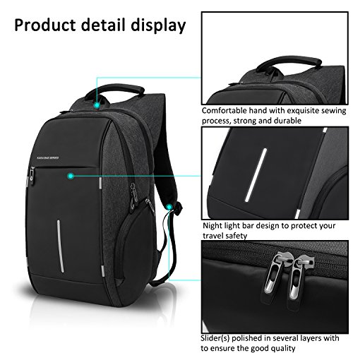 FANDARE Neu Rucksack 12-15 6 Zoll Laptoprucks  cke Gesch  ft Notebook Herren Damen Fahrradrucks  cke Trekkingrucks  cke Wanderrucks  cke Schulrucksack
