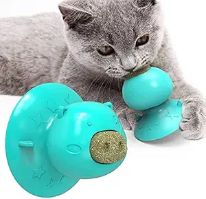 Pets Empire Catnip Toys for Cats, Cat Lick Toys with Treat, Pet Licking Suction Molar Toy, Cat Treats Chew Toy 1 Piece (Color May Vary)