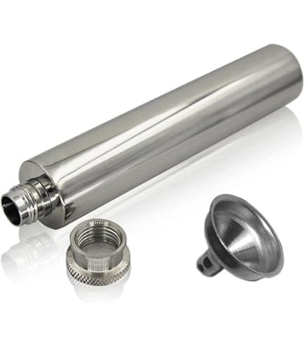 8 Oz Hip Flask Set, Stainless Steel Flask, Hip Flasks For Liquor For - View #3