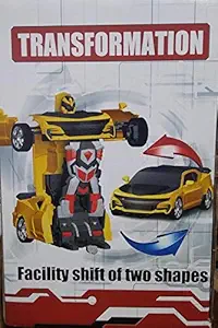 Transformer car with Chargable Battery 1:28 Scale ,It Includes Lighting and Many Function in The reamote