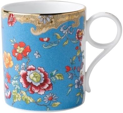 Archive at Wedgwood Turquoise Floral Mug 0.2L