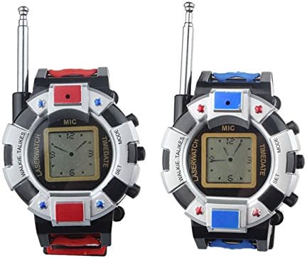 ReadiMax(TM)2PC Children Toy Walkie Talkie Child Wrist Watches Interphone Outdoor
