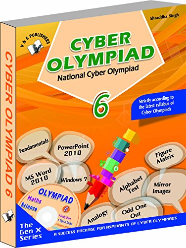 Sponsored Ad - National Cyber Olympiad - Class 6(With OMR Sheets)