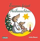 Emma feiert Weihnachten: mit Goldglitzer by 