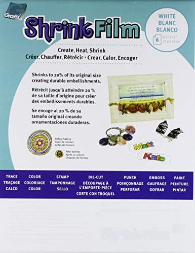 Grafix Shrink Film 8,5