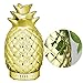 Produktbild Aroma Diffuser COOSA Luftbefeuchter Ätherischesöl Oil Diffusor 100ml Keramik Ananas Form Düfte Humidifier LED mit 7 Farben 4 Zeit Einstellung für Yoga Salon Spa Wohn-, Schlaf-, Bade- oder Kinderzimmer Hotel (Gold)