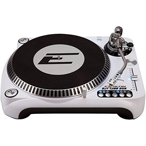 EPSILON djt de 1300 Tocadiscos blanco
