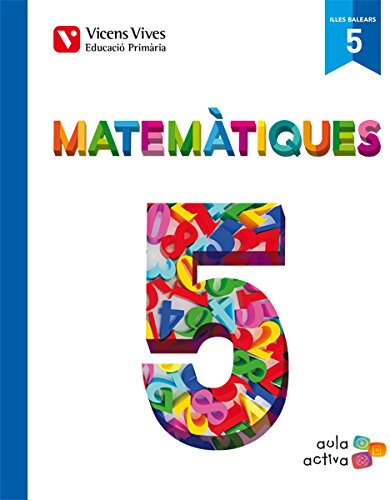Matematiques 5 (515253) Balears (aula Activa)