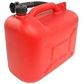 Wert W 2606/5L Plastik Benzin Bidonu, (5Lt)