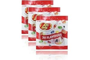 JELLY BELLY CANDY COMPANY Jelly Belly 3x 20 Sortenmix, 3 x 70g