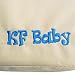 KF Baby Diaper Bag Insert Organizer (9.6 x 5.6 x 7.2 inch, Khaki) + Diaper Changing Pad Value Combo