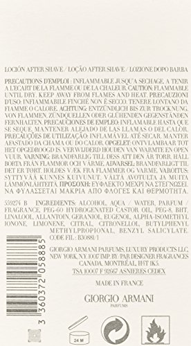 Armani Acqua Di Gio homme/men, After Shave, Lotion, 100 ml - 2
