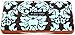 Wipes Case (Vintage in Blue)