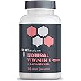 Transforme Vitamin E Capsules 400iu Natural Source, 180 Softgels, Natural Liquid D-Alpha Tocopherol, Higher Absorption Than Tablets, 6 Month Supply