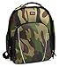 Price comparison product image DURAGADGET Camouflage 'Adventure' Nylon Rucksack With Adjustable Padded Interior & Rain Cover For Canon 18x50 IS AW Water Resistant Binoculars/DS - Canon 10 x 30 IS Rubber Coated Binoculars