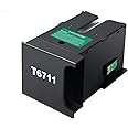 VERENA T6711 C13T671100 Ink Maintenance Box Compatible for Workforce Pro WF-3620DWF 3640DTWF 7110DTW 7610DWF 7620DTWF Workforce WF-3620 3640 3641 7111 7610 7620 7621 WF-7710 7720(with Chip)