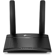 Routeur 4G WiFi MERCUSYS MB110-4G - N300Mbps, SIM Déverrouillée, Antenne Externe | Compatible Tous Opérateurs
