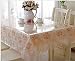 Produktbild XXYY PVC Tablecloth Transparent Soft Glass Crystal Tuth Table Waterproof and Oil Proof No Need to Wash Insulation Pads Household Table Mat,3.0mm,90x160cm(35x63inch)