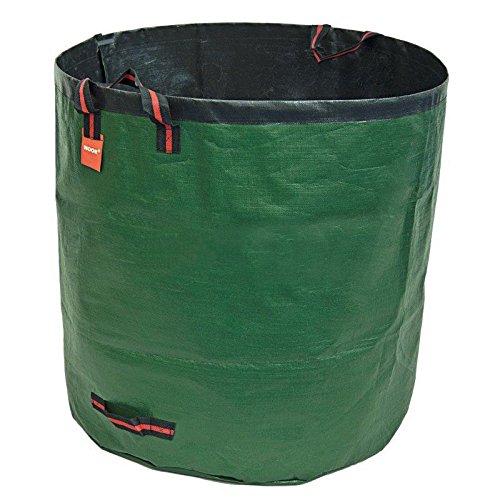 Noor Gartensack XL Abfallsack Laubsack Einräumsack mit Tragegriffen, 270 l, 67 x 75 cm