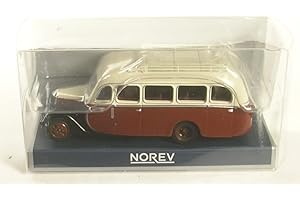 Norev Citroën U23 Autocar 1947 Crème et Marron 1/87