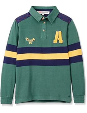 RED WAGON Jungen Rugbyshirt