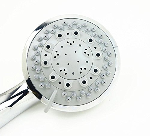 DSIKER SG-071 Handbrause Duschkopf, Chrom - 6