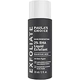Paula's Choice Skin Perfecting 2% BHA Liquid Exfoliant - Face Exfoliating Peel Fights Blackheads, Breakouts & Enlarged…