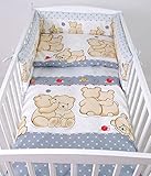 BABYLUX Kinderbettwäsche 2 Tlg. 90 x 120 cm Bettwäsche Bettset Babybettwäsche