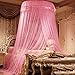 Produktbild MVW Kuppeldach Moskitonetz, verschlüsselte Prinzessin Dome Himmelbett Spiel Zelt-C 180 x 220 cm (71 x 87 Zoll)