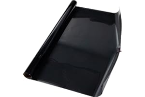 Start Pellicola oscurante per vetri auto 300 x 75 cm – Protezione solare adesiva per vetri laterali e posteriori, effetto privacy e riduzione raggi UV