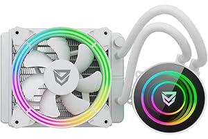 Nfortec Atria Refrigeración Líquida RGB 120 White