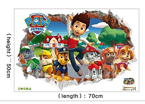Preisvergleich Produktbild THTB Wandsticker - PAW Patrol