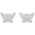 GIVA 925 Silver Beatiful Butterfly Studs Earrings | Gift for Girlfriend| Gifts for Women& Girls