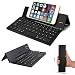 Produktbild MEDION LIFE X5520 Smartphone Wireless Aluminium Minitastatur / Faltbare Bluetooth QWERTY Keyboard - F18 Schwarz