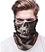 Produktbild Bandana Schädel Sturmmaske Multifunktionstuch Halstuch Kopftuch Armtuch Schlauchtuch Schlauchschal für Motorrad Fahrrad Ski Paintball Gamer Karneval Halloween Verkleidung Fasching Kostüm Skull Maske Damen und Herren Design 9