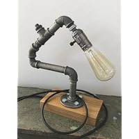 Industrial, Modern, Loft, Rohr, Holz