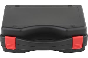 Qianly Boîte à outils de protection multifonction avec organisateur de rangement en éponge, mallette de rangement pour outils électriques étanche, vis, boîte, 220mmx170mmx80mm