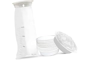 Dilwe Emesis-påsar, 10-pack Engångsläckagesäkra Spypåsar 1500 Ml Bärbara Illamående Barf-påsar med Förseglad Förpackning, för Gravida Kvinnor Bilsjuka