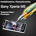 Produktbild HandySchutzGlas Panzerglas Härtegrad 9H Displayschutz aus echtem gehärtetem Glas für Sony Xperia M5
