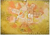 Paul Klee 2019, Wandkalender im Querformat (45x33 cm) - Kunstkalender (Expressionismus) mit Monatskalendarium by 