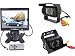 Produktbild BW 17,78 cm LCD Monitor + 2 x Rückfahrkamera Auto LKW Rückfahrkamera Bus Heavy Duty & xFF08;2 * IR Überwachungskamera mit Audio und gratis AV Kabel)
