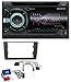 Produktbild Sony WX-900BT USB AUX MP3 2DIN CD Bluetooth Autoradio für Audi A4 B6 B7 01-08 Aktivsystem Mini-ISO
