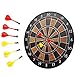 Produktbild C-Oral Fusion Magnetische Dartscheibe rollen mit 6 Magnet Dart Doppelseitige Kinder Dart Board Spiel