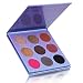 DE'LANCI 9 Color Eyeshadow Palette -Professional Waterproof Shimmer & Matte Makeup Eye Shadow Kit Set