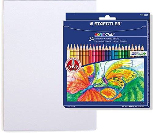 Preisvergleich Produktbild Farbstift Noris Club Etui 24er